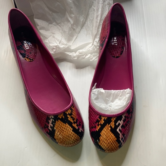 Nine West flats size 10 - Picture 1 of 3